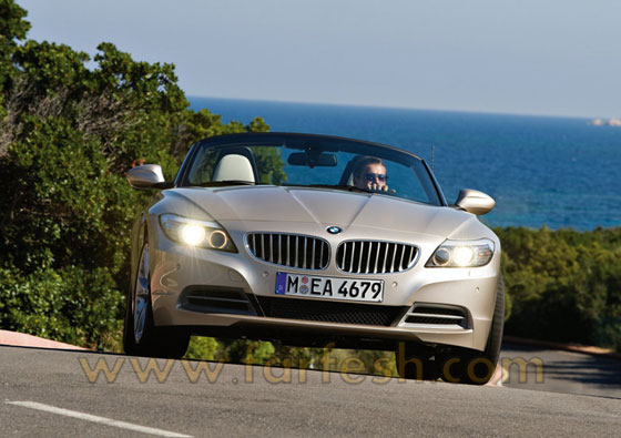 "Z4".. طراز لامع من "BMW"..