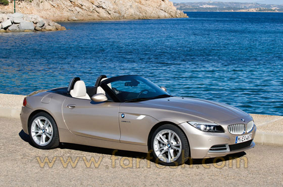 "Z4".. طراز لامع من "BMW"..