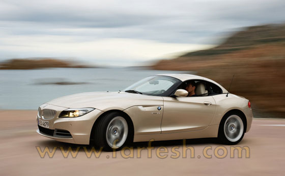 "Z4".. طراز لامع من "BMW"..