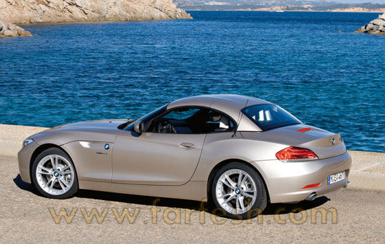 "Z4".. طراز لامع من "BMW"..