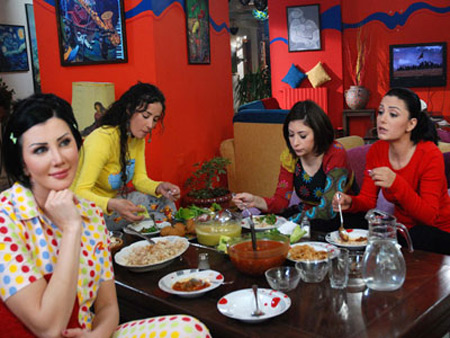 جميلات مسلسل صبايا    