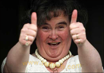 بعد الشتائم البذيئة والصراخ.. هل سوزان بويل مضطربة نفسياً؟!  