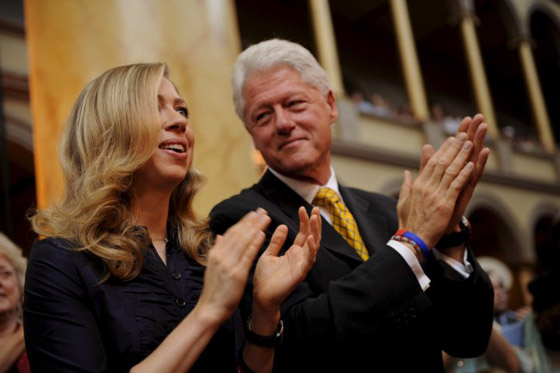 مهر تشلسي كلينتون 40 عنزة و20 بقرة! 