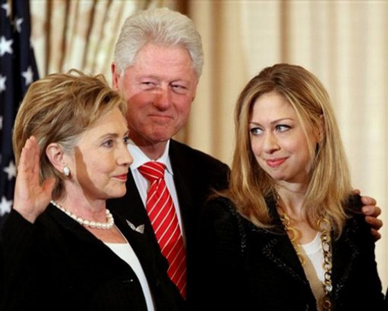 مهر تشلسي كلينتون 40 عنزة و20 بقرة! 