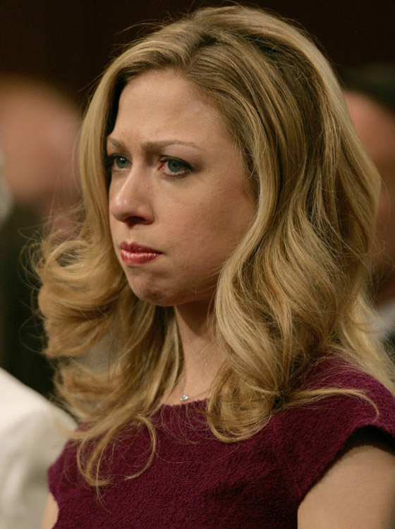 مهر تشلسي كلينتون 40 عنزة و20 بقرة! 