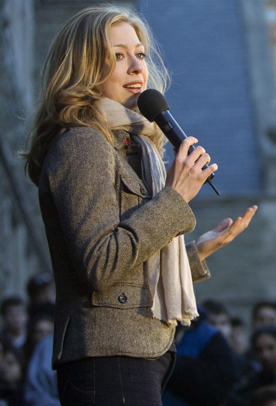 مهر تشلسي كلينتون 40 عنزة و20 بقرة! 