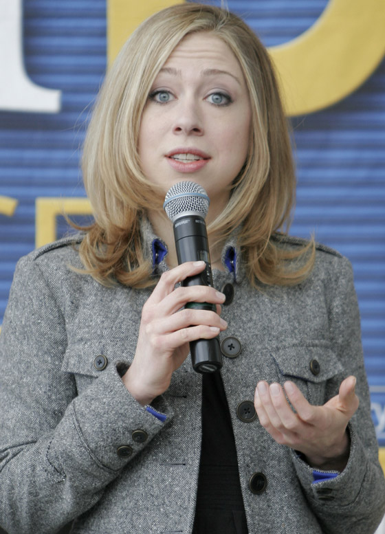 مهر تشلسي كلينتون 40 عنزة و20 بقرة! 