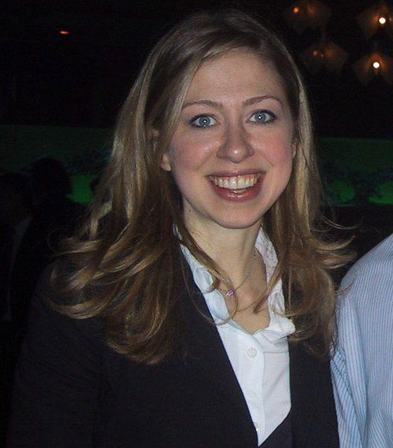 مهر تشلسي كلينتون 40 عنزة و20 بقرة! 