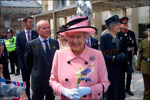 Elizabeth II Queen of UK