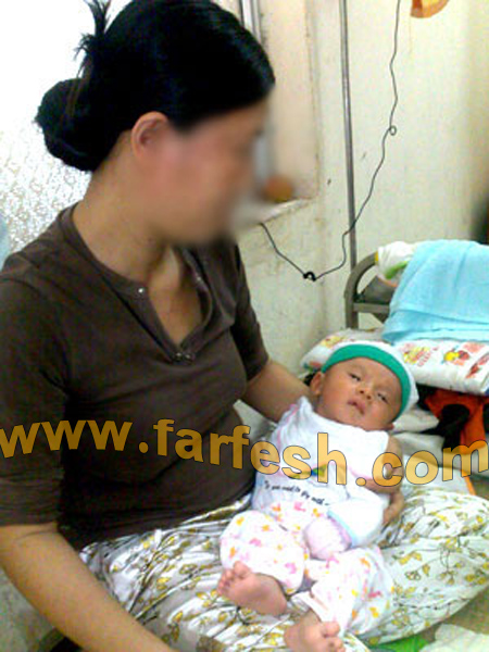 السجن 12 عاماً  لامراة غرست إبرة بطول 10 سم برأس رضيع 