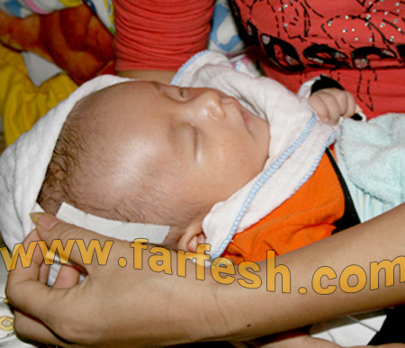 السجن 12 عاماً  لامراة غرست إبرة بطول 10 سم برأس رضيع 