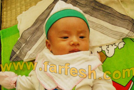 السجن 12 عاماً  لامراة غرست إبرة بطول 10 سم برأس رضيع 