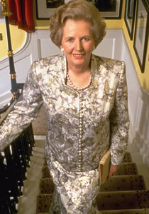 قطة الوزير ماغي كانت سبب انتشار شائعة وفاة مارغريت تاتشر