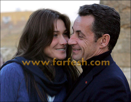ايران تصف زوجة ساركوزي بـ"المومس" وكارلا مصدومة! 