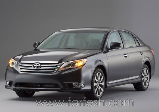 Returned in the latest Toyota new model of family Seeratha new Avalon 2011