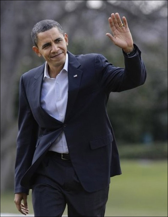 أجر أوباما من بيع كتبه يفوق أجره من موقعه الرئاسي!