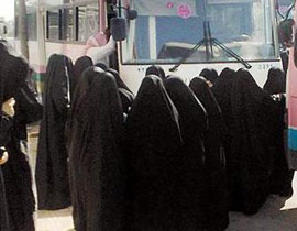 سائق حافلة سعودي يعترف بـ 200 جريمة إغتصاب!!