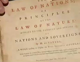 ارجاع كتاب استعاره جورج واشنطن قبل 221
عاما! ارجاع كتاب استعاره جورج واشنطن قبل 221 عاما!