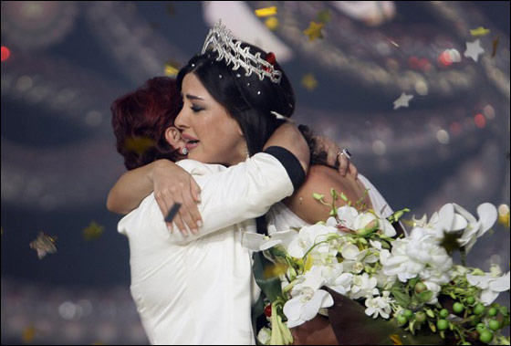 رهف عبدالله ملكة جمال لبنان 2010!