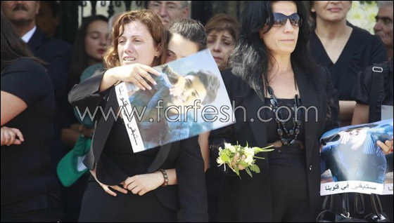 تحسّن حالة محمود شكري وصور مؤثّرة من جنازة رامي 