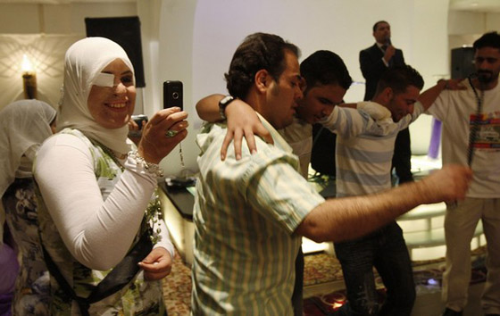اليكم صور من حول العالم في أول ايام العيد