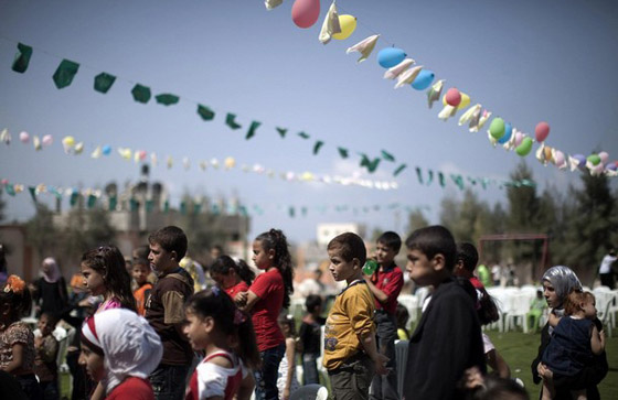 اليكم صور من حول العالم في أول ايام العيد 