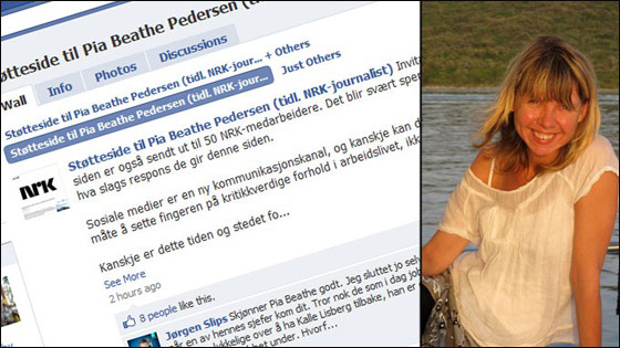 صحفية نرويجية تستقيل من عملها على الهواء مباشرة!!
