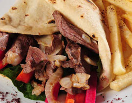 طريقة تحضير الشاورما بشرائح الفيليه!