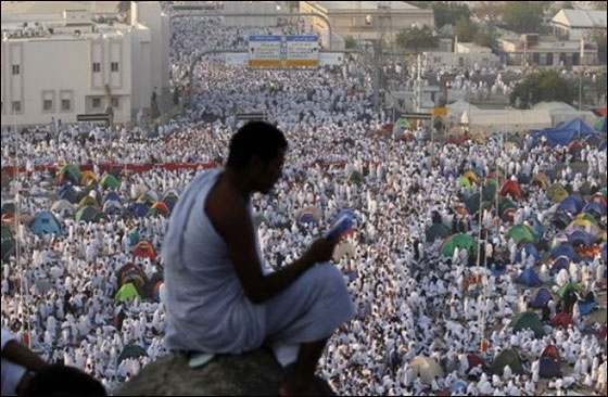 لبيك اللهم لبيك.. أكثر من 3 ملايين يقفون على صعيد عرفات