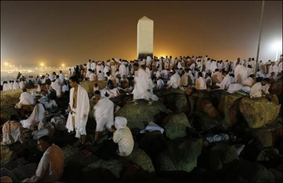 لبيك اللهم لبيك.. أكثر من 3 ملايين يقفون على صعيد عرفات