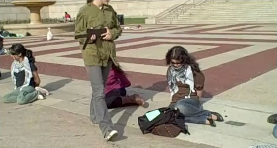 اسرائيلية تغضب اليهود لمطالبتها بحقوق الفلسطينيين!