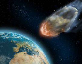 نيزك هائل سيدمر الكرة الارضية بمطلع عام 2019!
