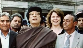 واخيرا.. ممرضة القذافي الشهيرة تكشف: انه عالم نفسي عظيم 