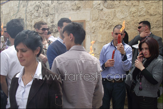 بالفيديو والصور الحصرية: الاحتفال بسبت النور في القدس