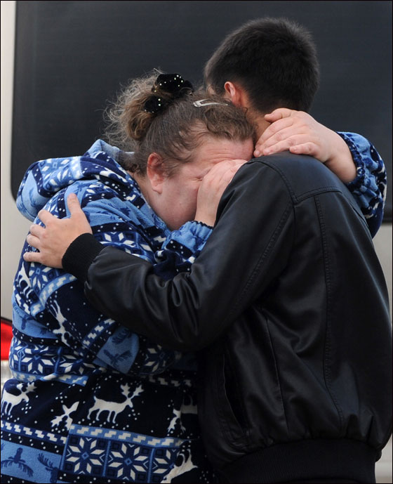 مصرع 110 اشخاص نتيجة غرق سفينة سياحية روسية! 