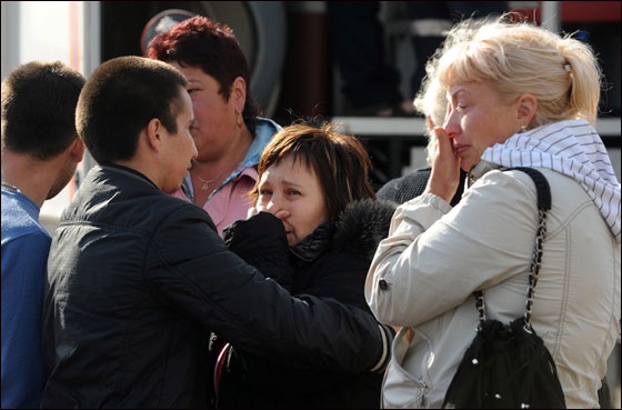 مصرع 110 اشخاص نتيجة غرق سفينة سياحية روسية! 