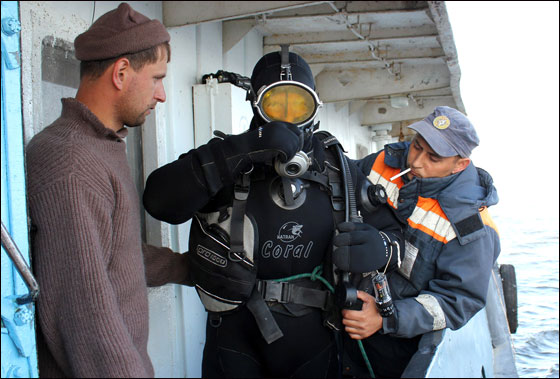 مصرع 110 اشخاص نتيجة غرق سفينة سياحية روسية! 