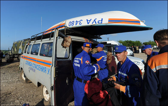 مصرع 110 اشخاص نتيجة غرق سفينة سياحية روسية! 