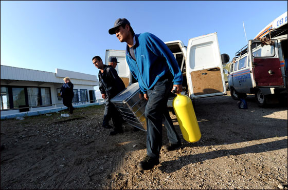 مصرع 110 اشخاص نتيجة غرق سفينة سياحية روسية! 