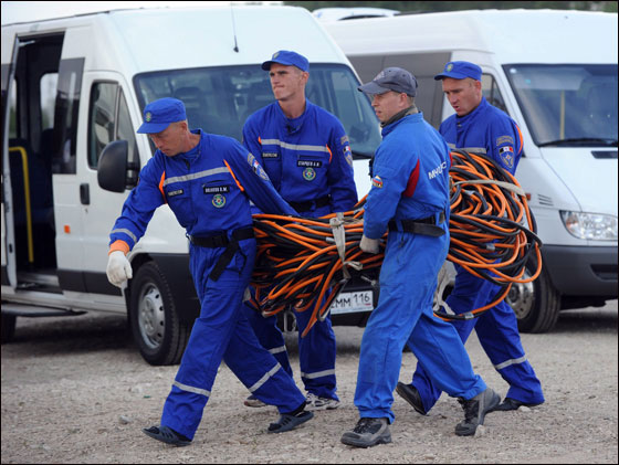 مصرع 110 اشخاص نتيجة غرق سفينة سياحية روسية! 