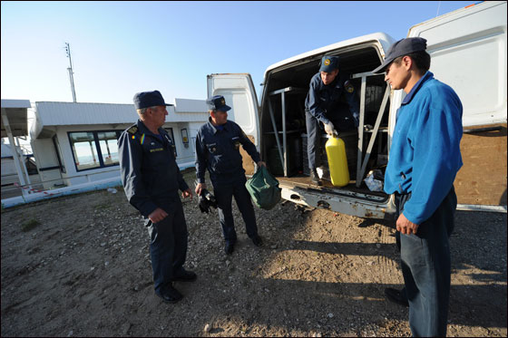 مصرع 110 اشخاص نتيجة غرق سفينة سياحية روسية! 