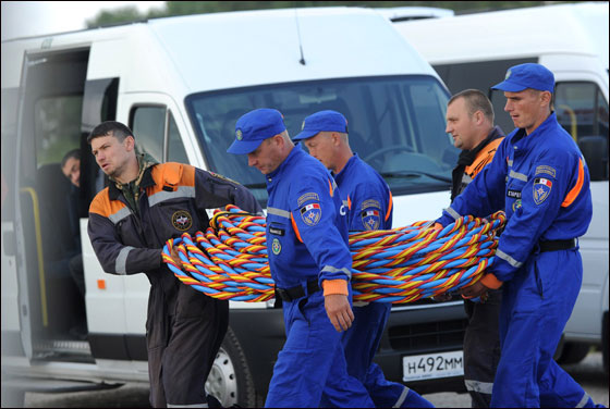 مصرع 110 اشخاص نتيجة غرق سفينة سياحية روسية! 