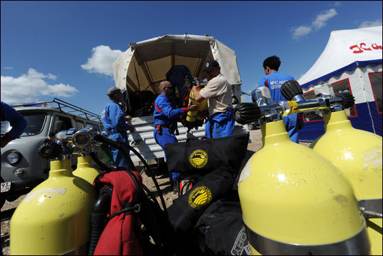 مصرع 110 اشخاص نتيجة غرق سفينة سياحية روسية! 