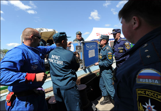 مصرع 110 اشخاص نتيجة غرق سفينة سياحية روسية! 