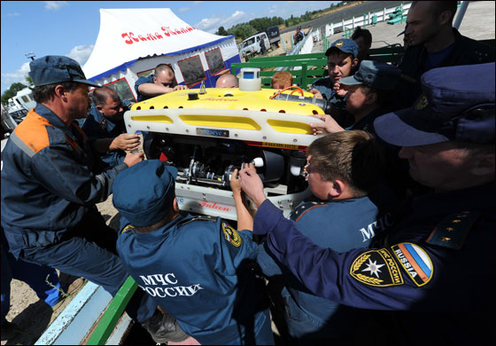 مصرع 110 اشخاص نتيجة غرق سفينة سياحية روسية! 