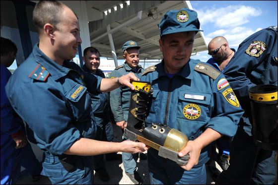 مصرع 110 اشخاص نتيجة غرق سفينة سياحية روسية! 