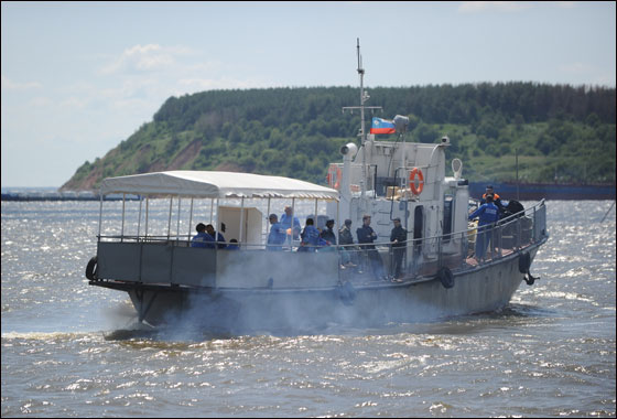 مصرع 110 اشخاص نتيجة غرق سفينة سياحية روسية! 