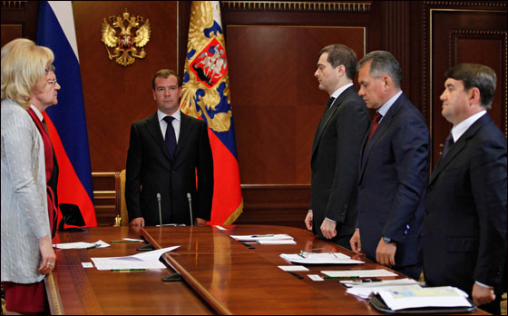 مصرع 110 اشخاص نتيجة غرق سفينة سياحية روسية! 