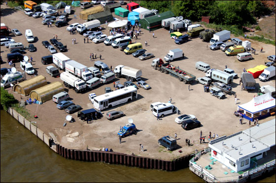 مصرع 110 اشخاص نتيجة غرق سفينة سياحية روسية! 