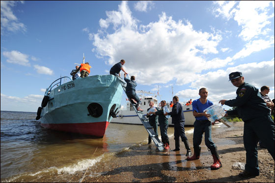 مصرع 110 اشخاص نتيجة غرق سفينة سياحية روسية! 